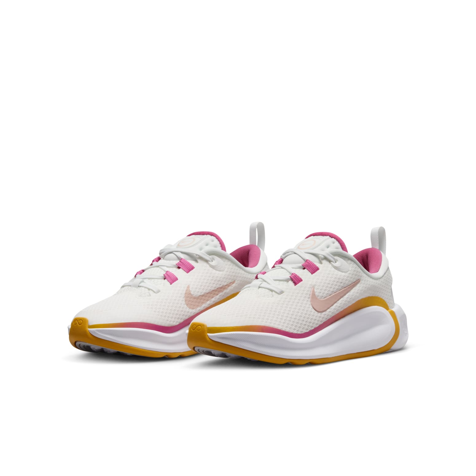 (GS) Nike Infinity Flow 'White Pinksicle Orange' FD6058-102
