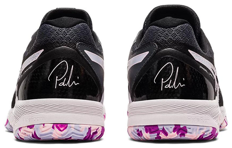 (WMNS) ASICS Padel Lima FF Black/White/Grey 1042A144-001