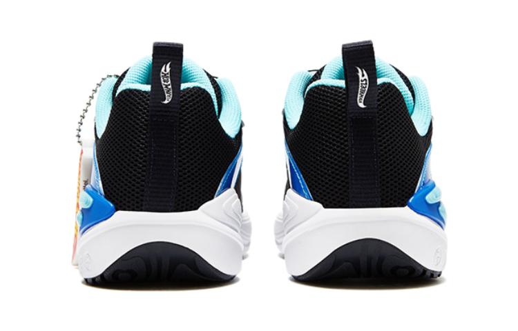 (PS) FILA Casual Athletic Sneakers 'Black Blue White' K14B332403FNB