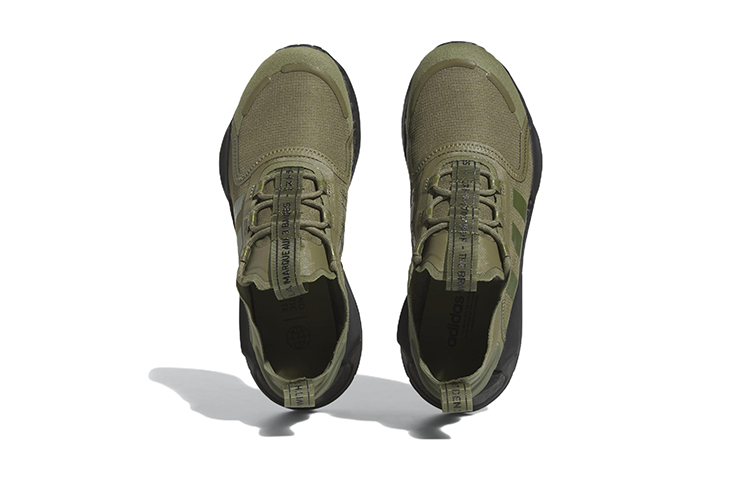 (GS) adidas NMD_V3 'Focus Olive Core Black' GX9804