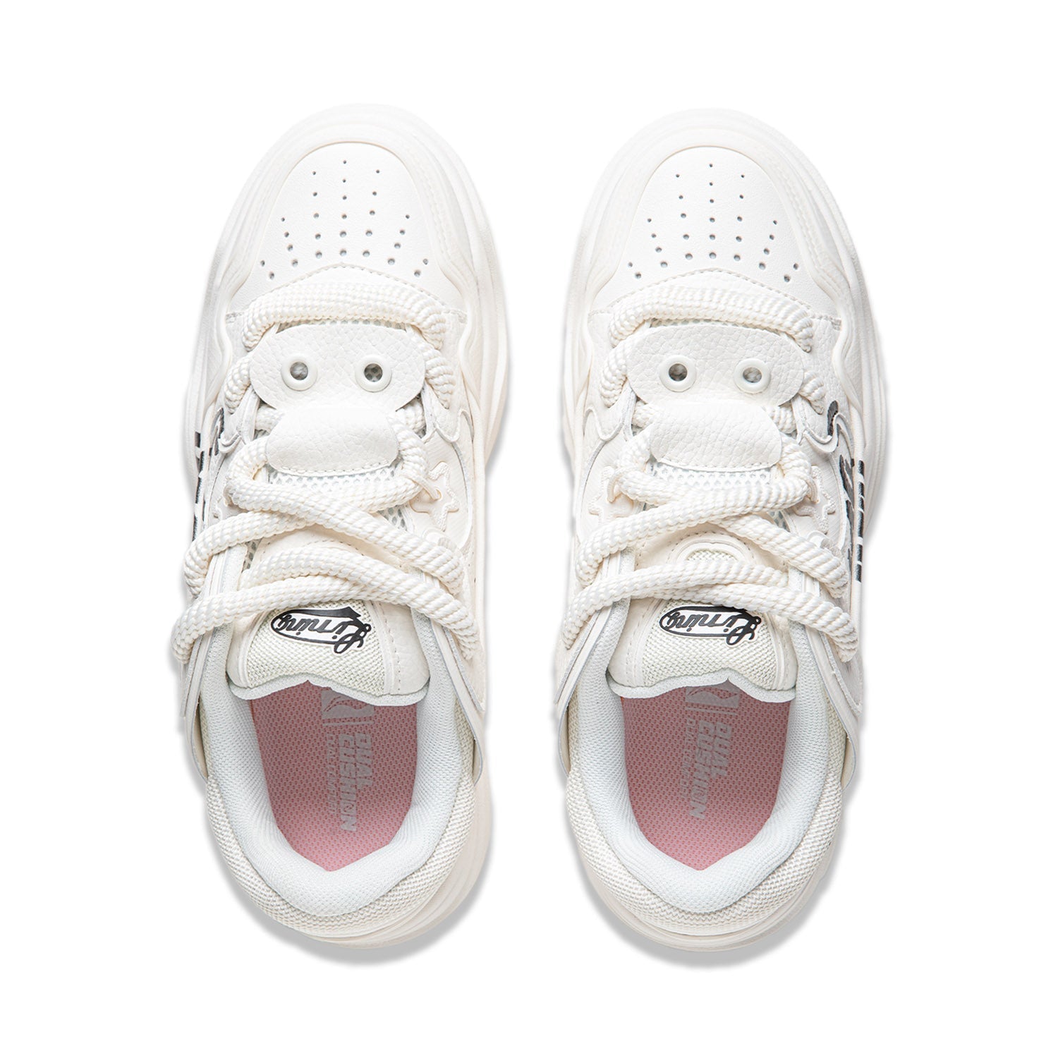 Li-Ning Journey 2.0 'Cloud White Black' AGCU091-6