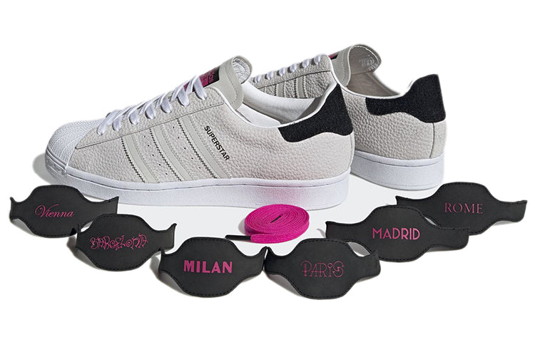 adidas originals Superstar 'Paris Light Grey' FV2827
