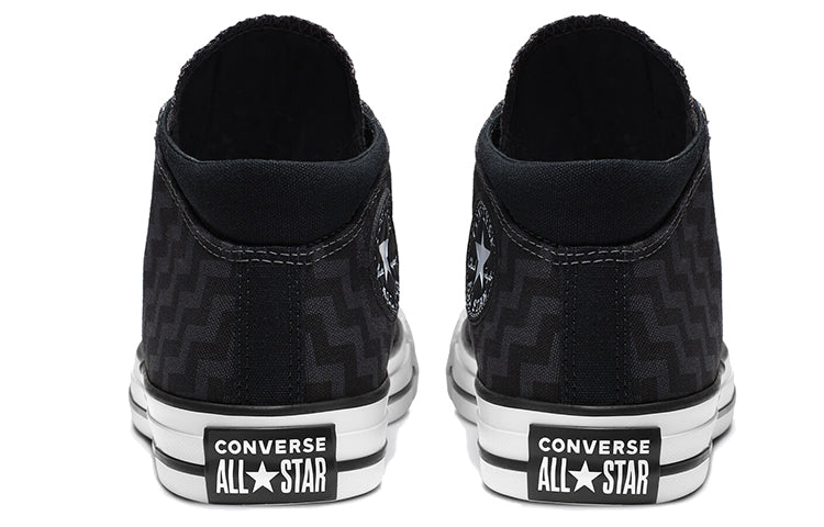(WMNS) Converse Chuck Taylor All Star Glam Dunk Madison Mid Wave Pattern 565387F