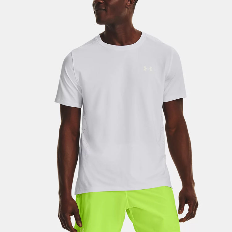 Under Armour ISO-CHILL LASER T-Shirt 'White' 1376518-101