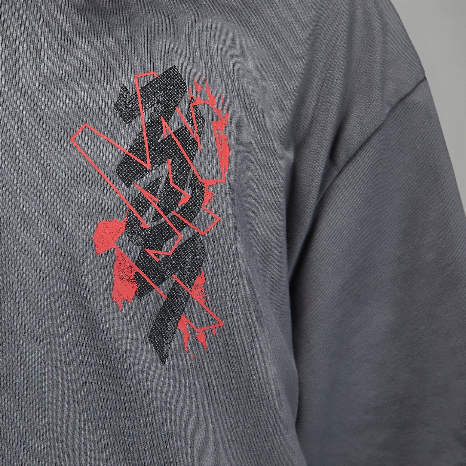 Air Jordan Zion T-Shirt 'Grey' DV5631-084