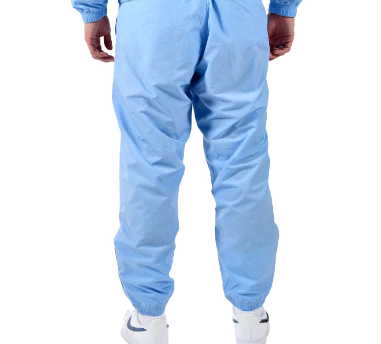 Nike Swoosh Embroidered Retro Nylon Sports Pants Light Blue CD6544-436