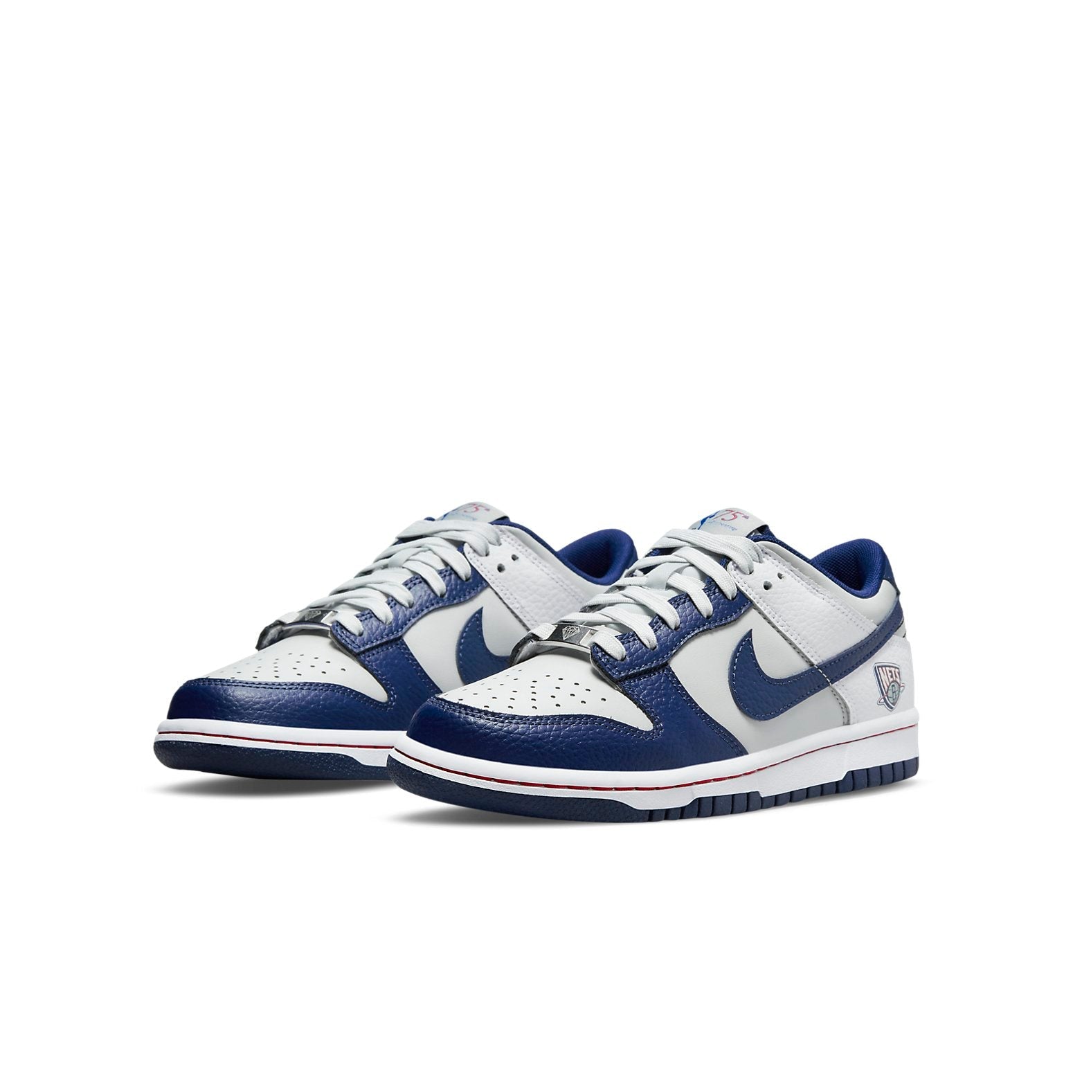 (GS) Nike x NBA Dunk Low EMB '75th Anniversary - Nets' DO6288-001