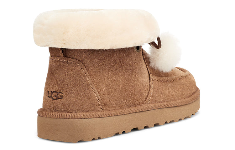(WMNS) UGG Kyrina Bow Pom 1125390-CHE