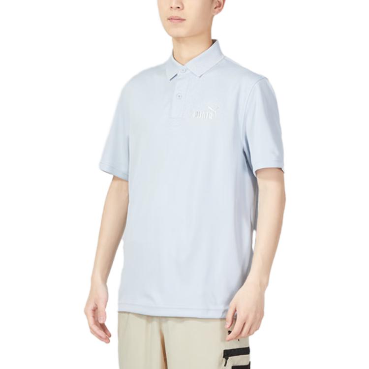 PUMA Essentials Polo Shirt 'Blue' 671927-21