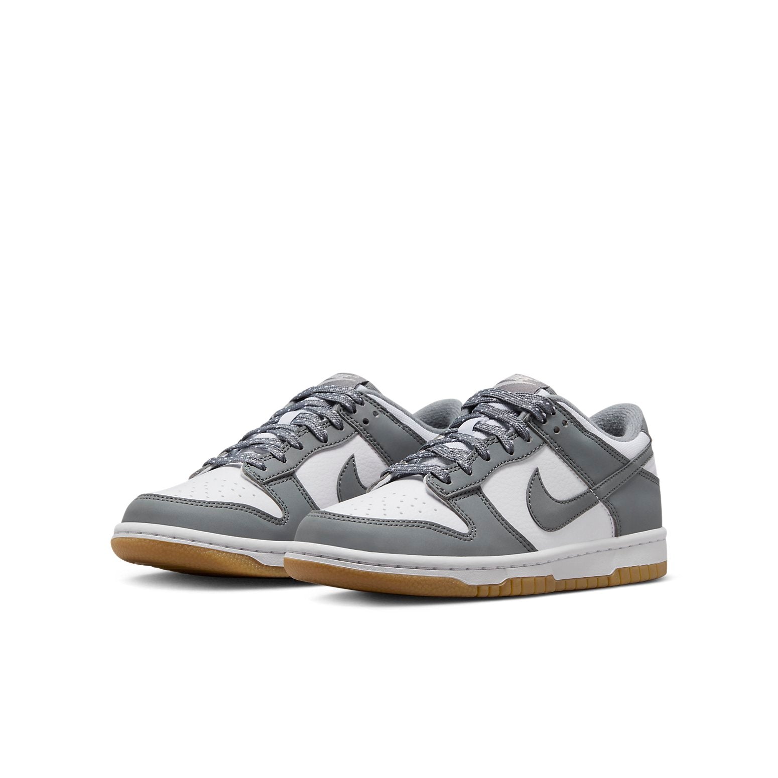 (GS) Nike Dunk Low 'Reflective Grey' FV0374-100