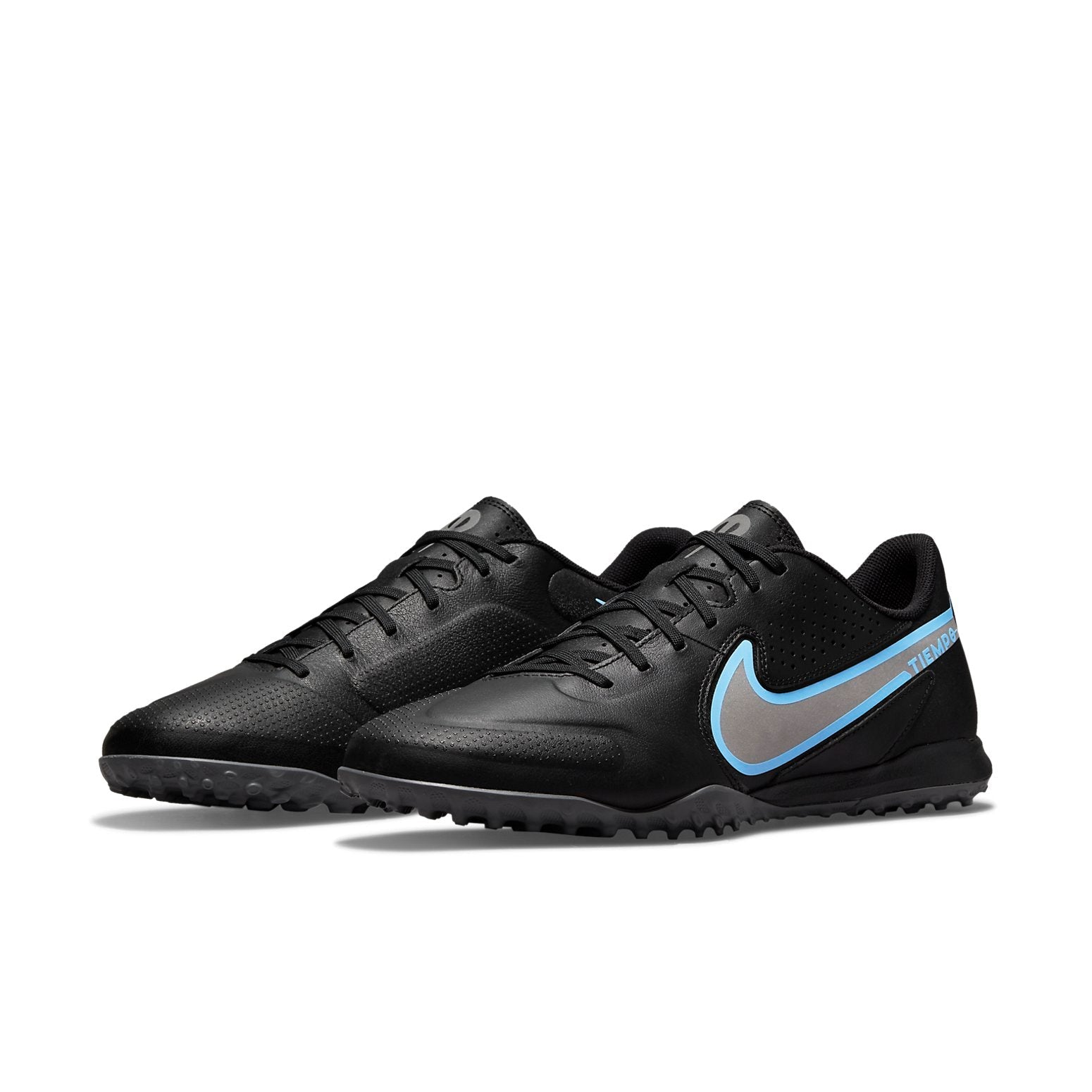 Nike Tiempo Legend 9 Academy TF Turf Black DA1191-004