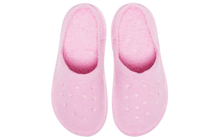 Crocs Classic Slipper Casual Minimalistic Shoe Unisex Pink 203600-6SS