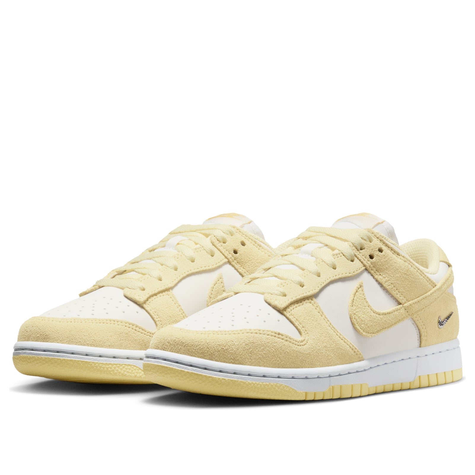 (WMNS) Nike Dunk Low 'Sail Soft Yellow Silver' IO4244-104