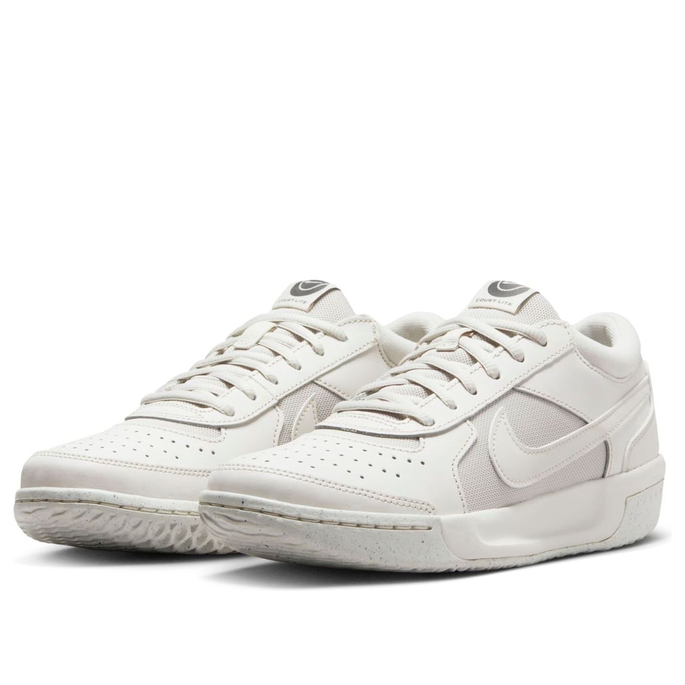(WMNS) Nike Court Zoom Lite 3 'Light Bone' DV3279-002