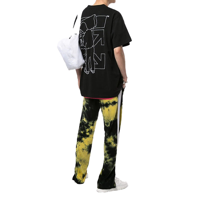 Off-White FW20 Workers Motif Short Sleeve OMAA038E20JER0071001