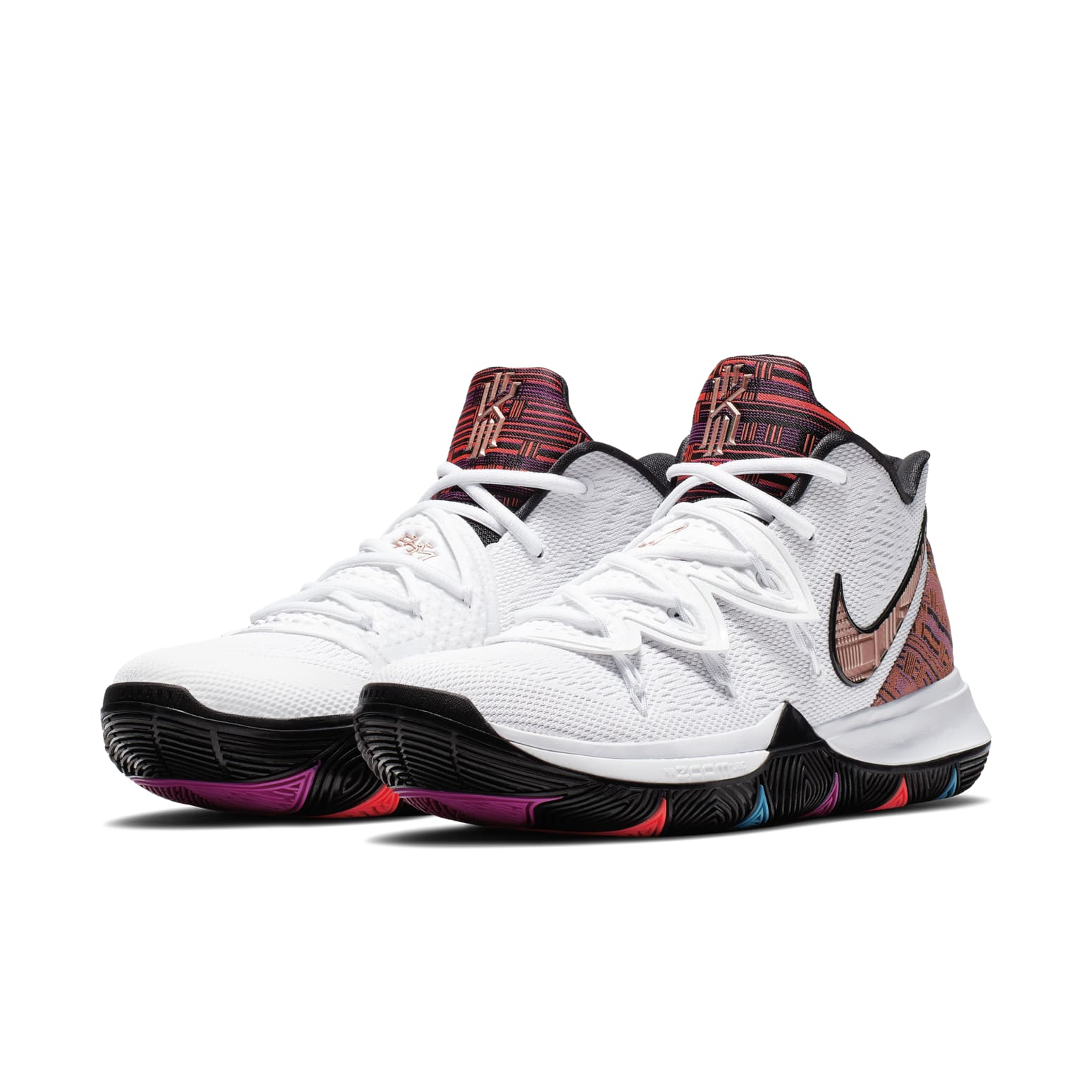 Nike Kyrie 5 BHM EP 'White Mtlc Red Bronze' BQ6238-100