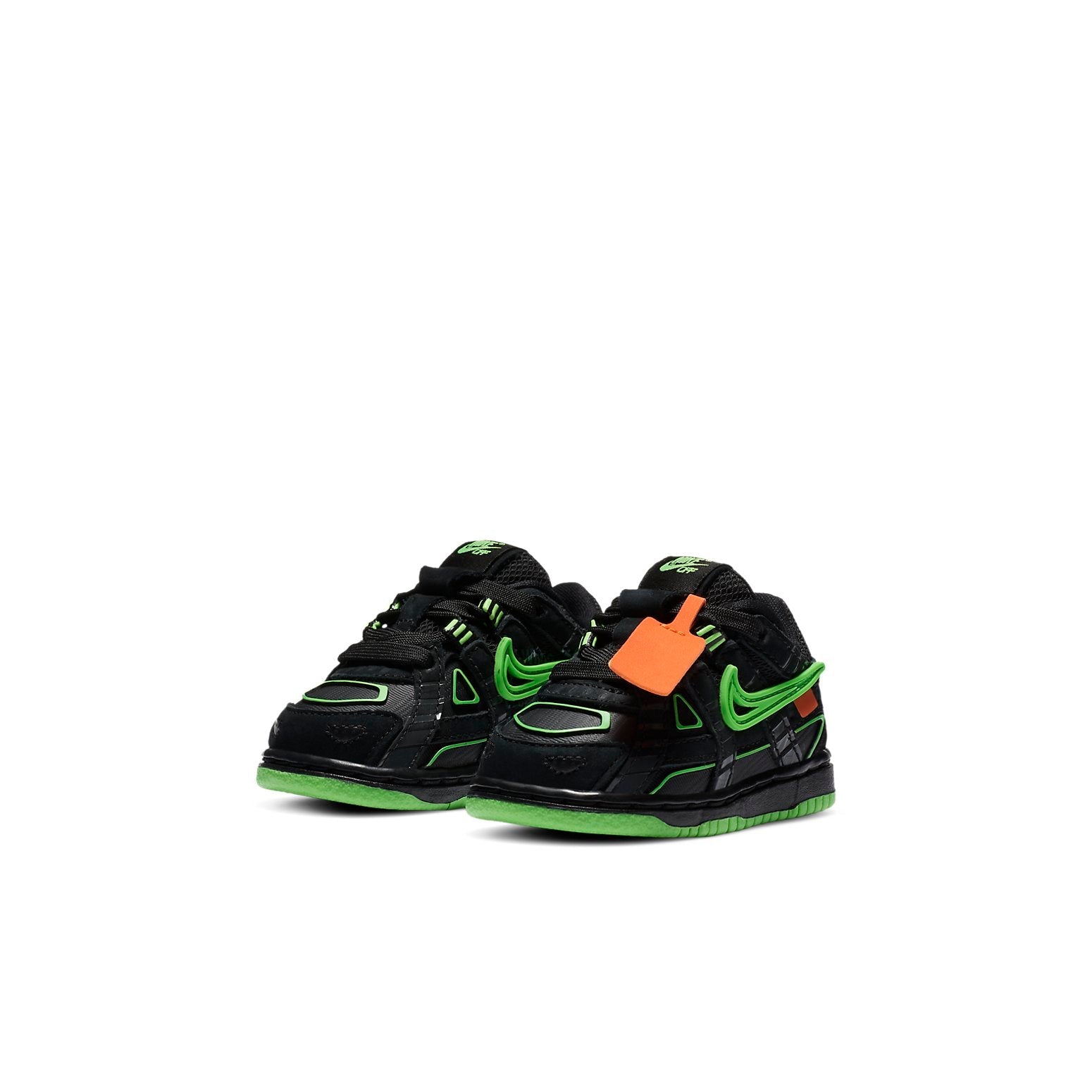 (TD) Nike x Off-White Rubber Dunk 'Green Strike' CW7444-001