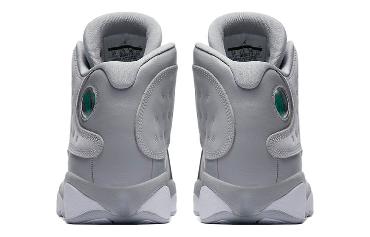 (GS) Air Jordan 13 Retro 'Wolf Grey' 439358-018