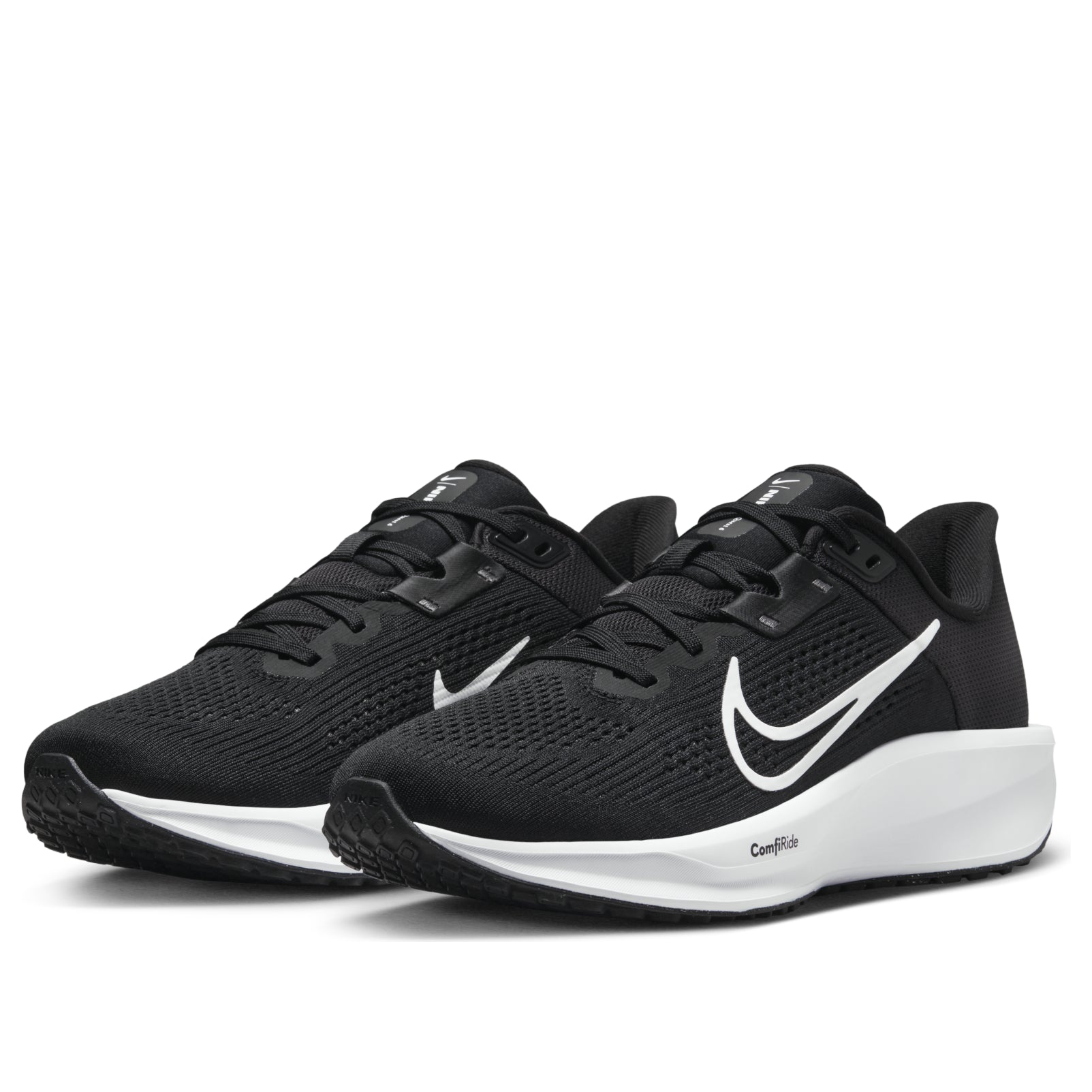 (WMNS) Nike Quest 6 'Black White' FD6034-001