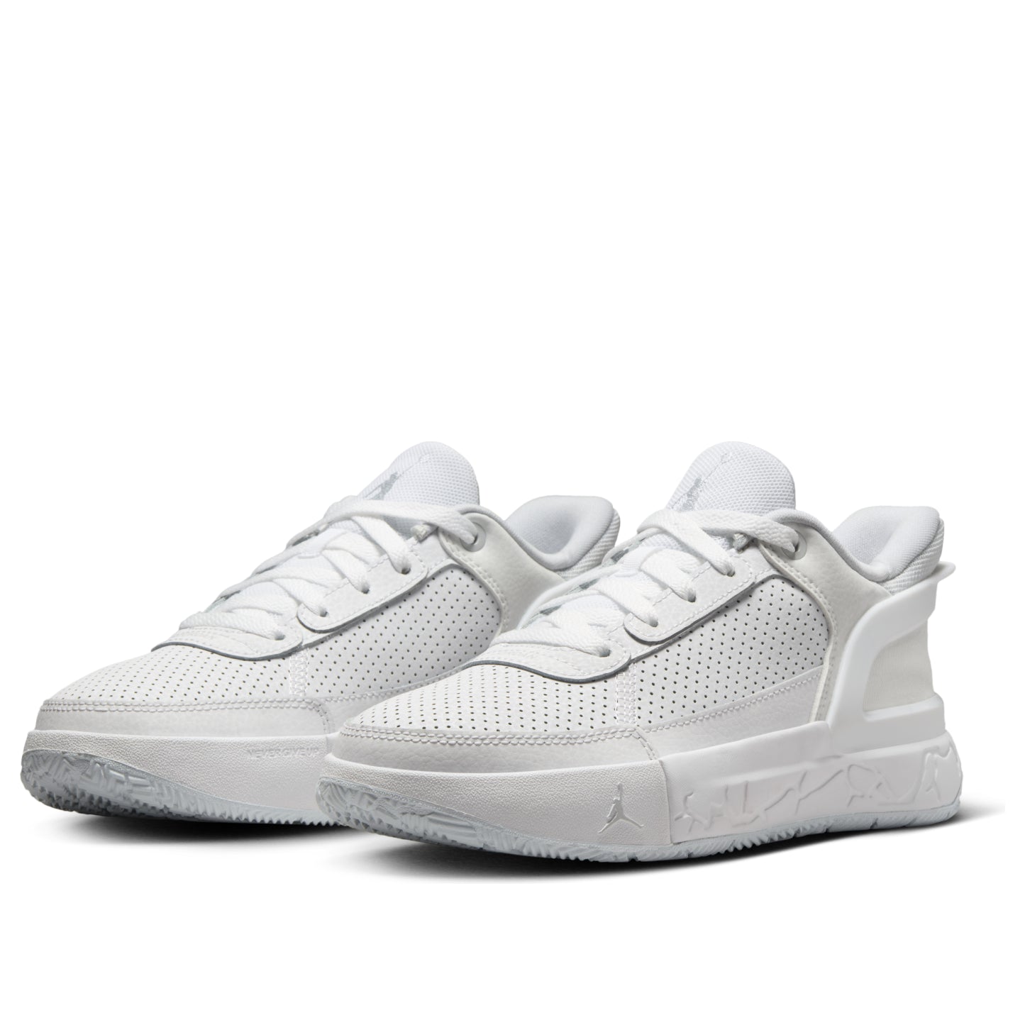 (GS) Air Jordan Day 1 EO 'White Pure Platinum' FQ1306-101
