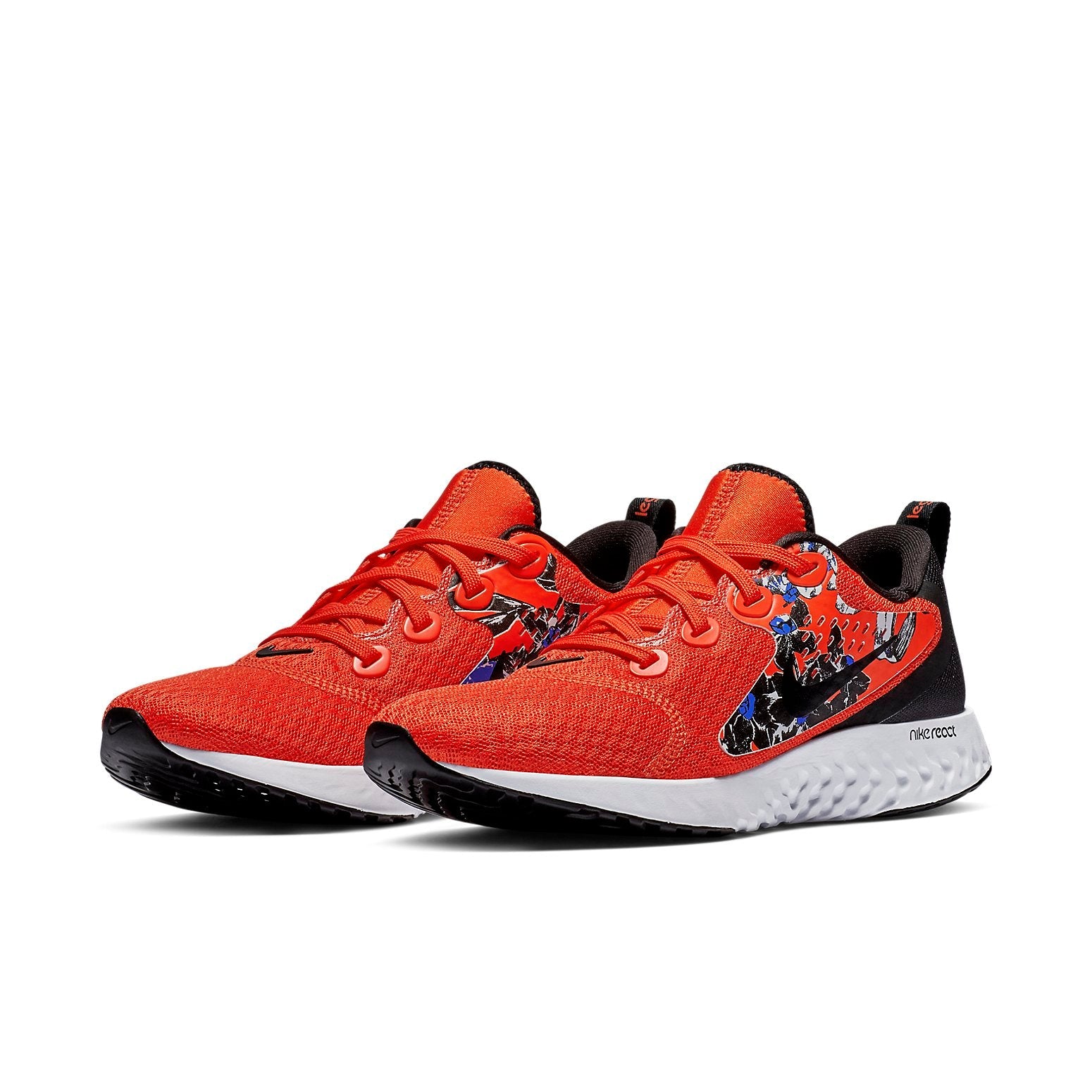 (WMNS) Nike Legend React 'Floral - Team Orange' BV6125-800