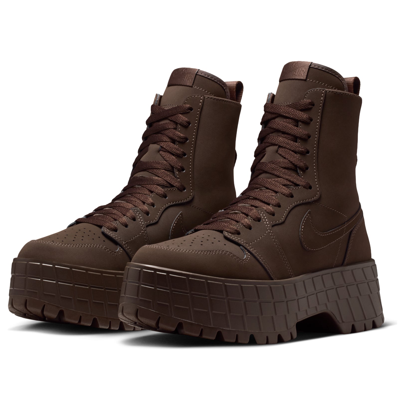 (WMNS) Air Jordan 1 High Brooklyn 'Baroque Brown' IO8742-237