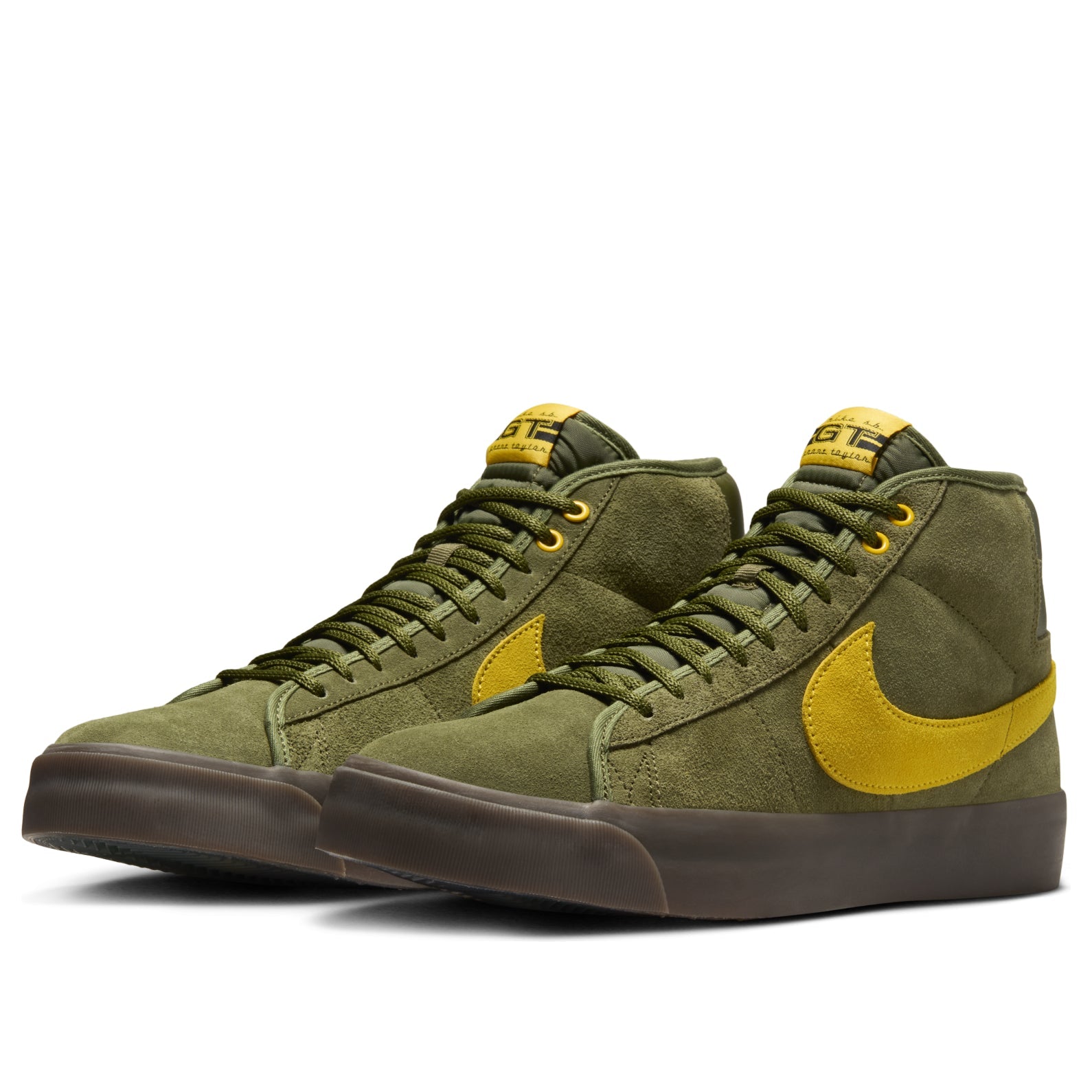 Nike x AntiHero SB Blazer Mid 'Rough Green Amarillo' HM5838-300
