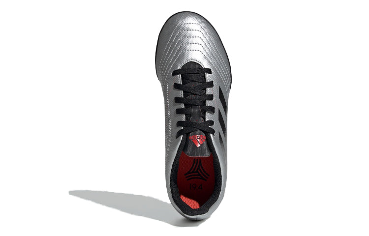 (PS) adidas Predator 19.4 TF 'Silver Black' G25825