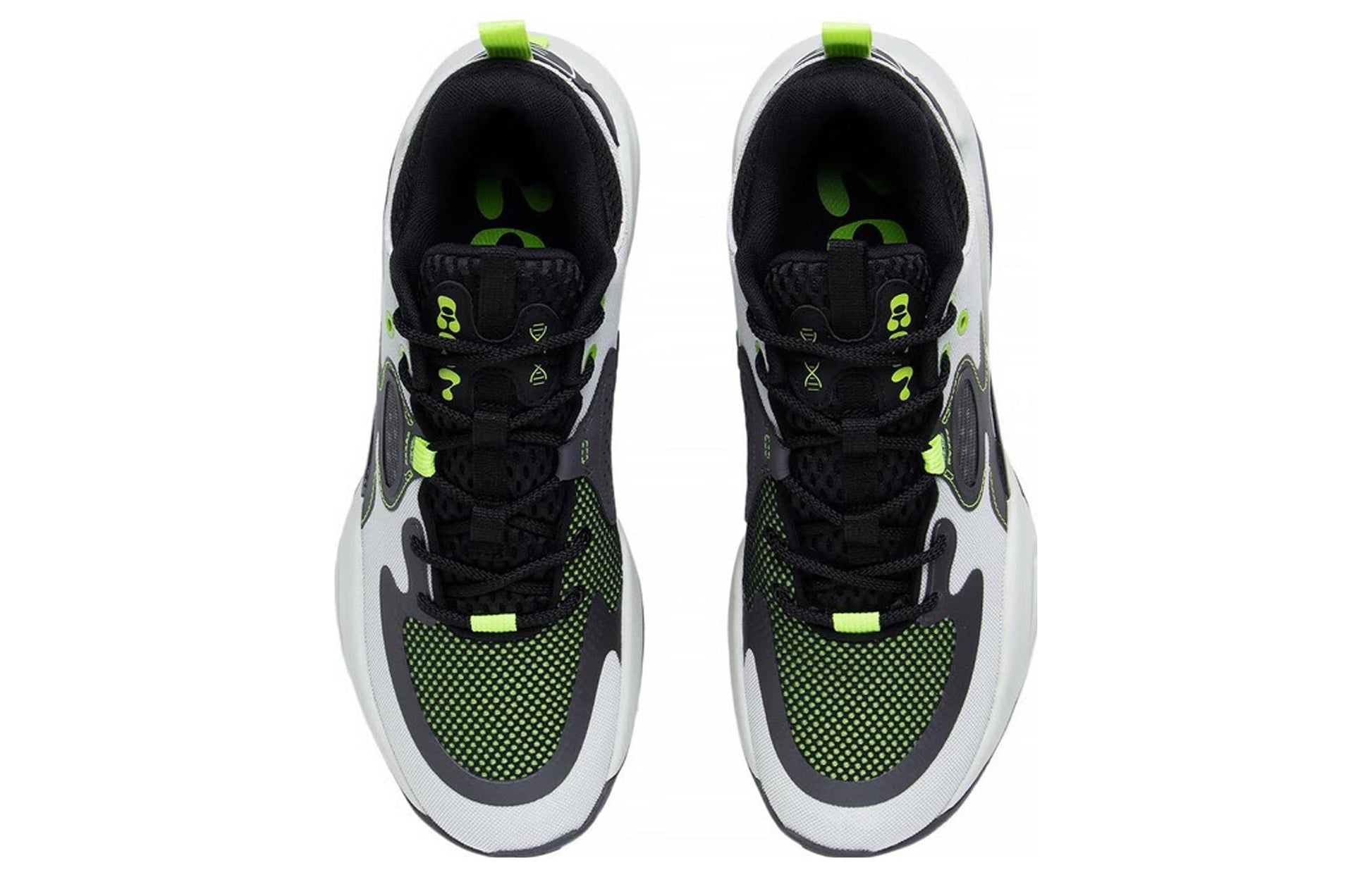 Li-Ning Wade All Day 7 'Dark Grey Neon Green' ABPT007-1
