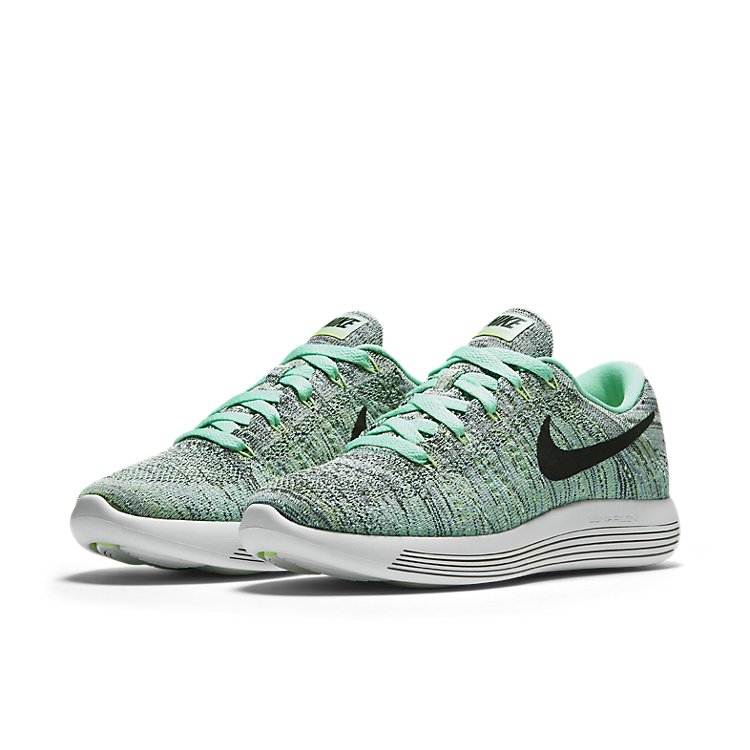 (WMNS) Nike Lunarepic Low Flyknit 'Ghost Green' 843765-300