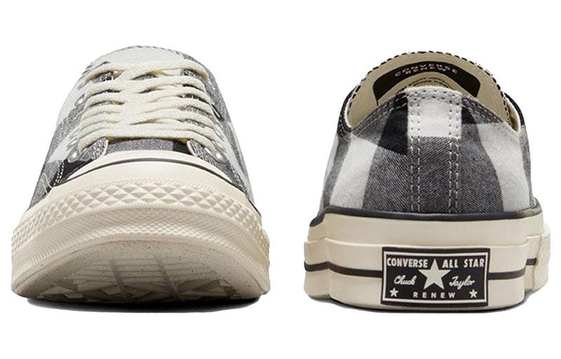 Converse Beyond Retro x Chuck 70 Low 'Upcycled Flannel' A05313C