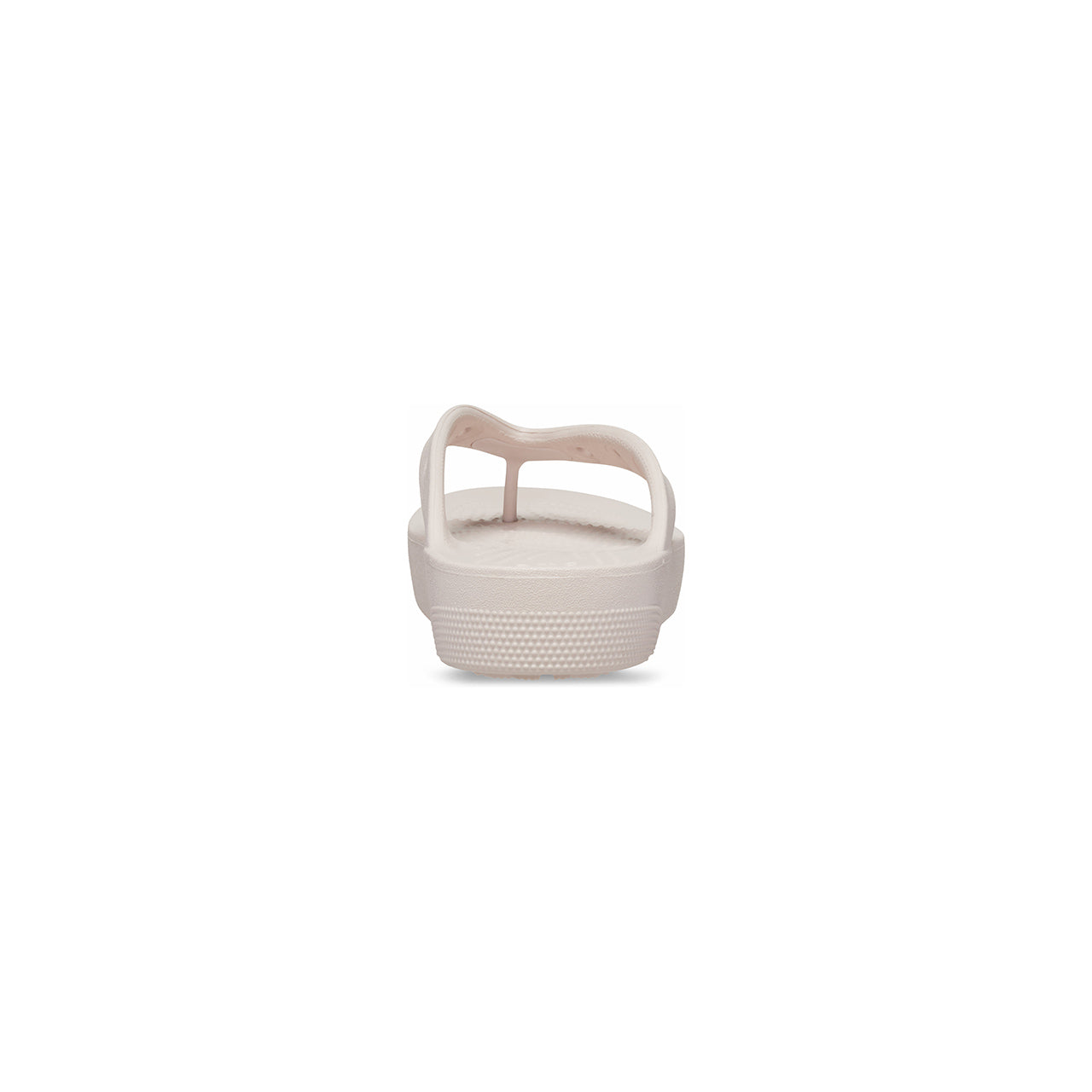 (WMNS) Crocs Classic Platform Flip 'White' 207714-6UR