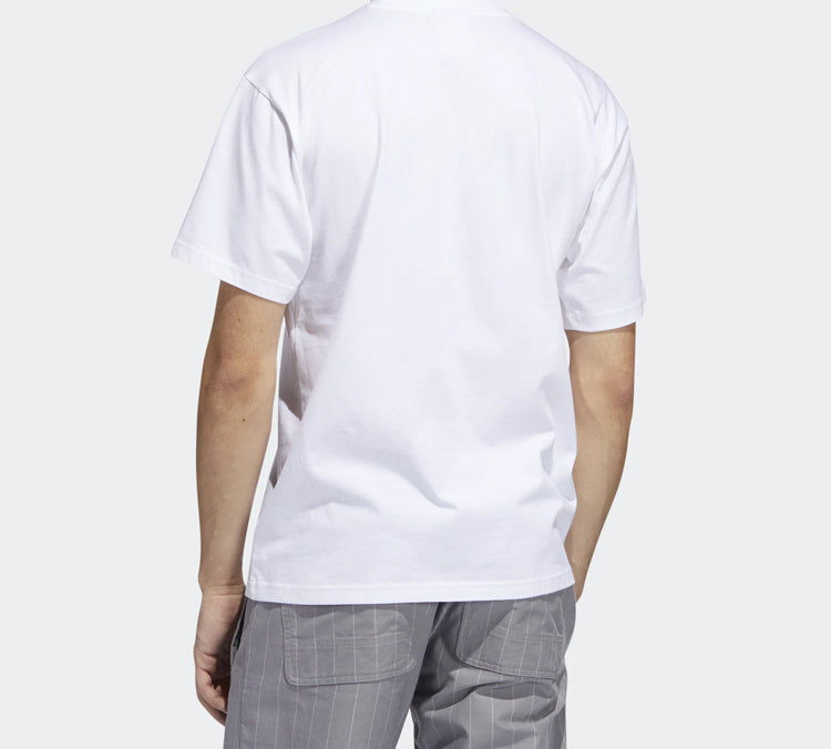 adidas originals Buddy Tee Cartoon Sports Short Sleeve White GJ2685