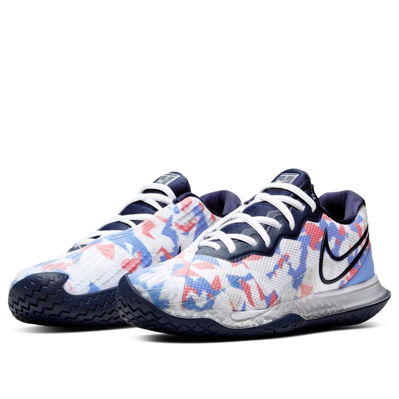 (WMNS) Nike Court Air Zoom Vapor Cage 4 'Camo' CD0431-406