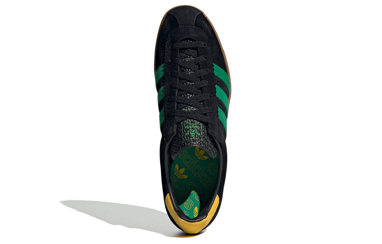 adidas Padiham 'Black Wonder Glow Green' FV1198