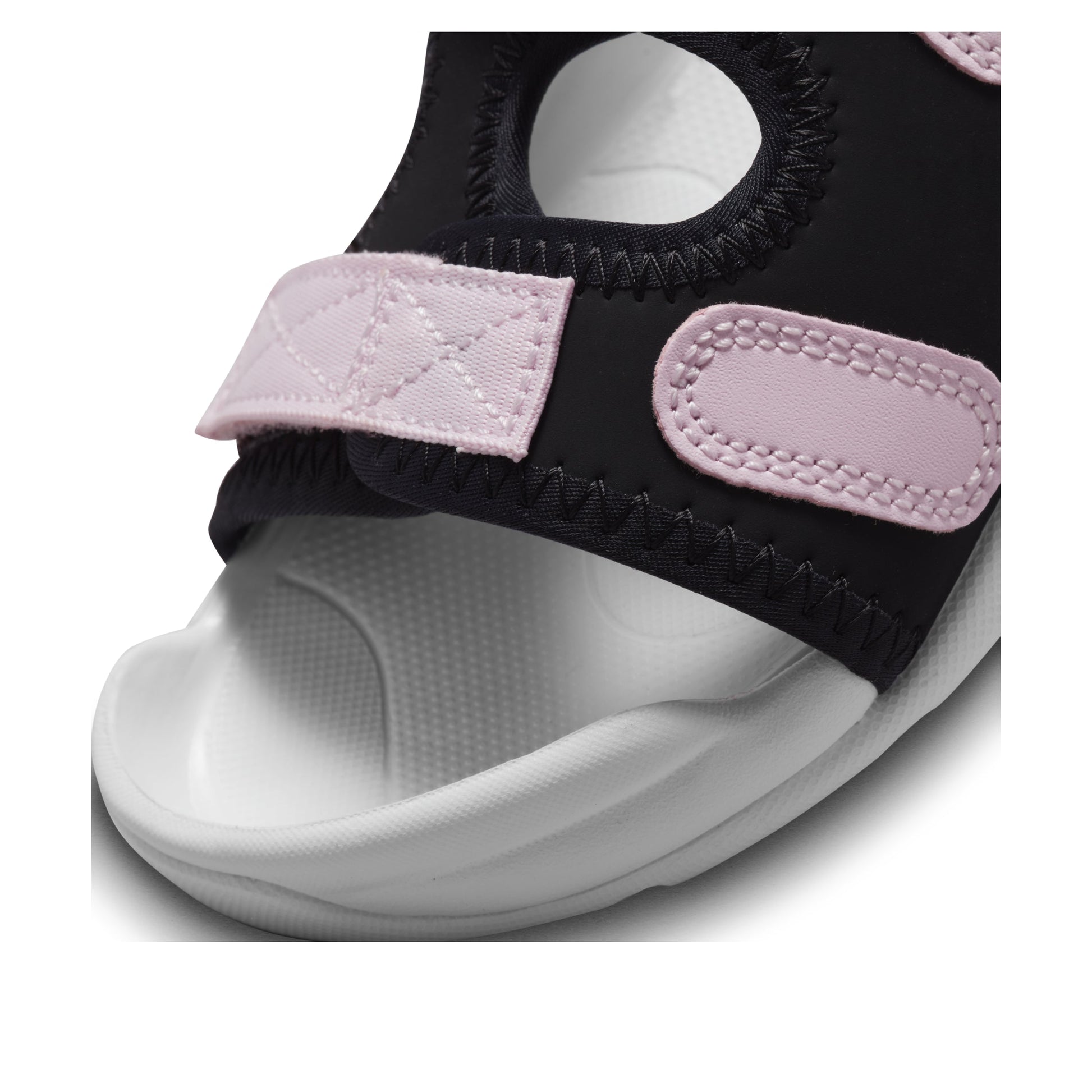 (PS) Nike Sunray Adjust 6 Sandals 'Black Pink Foam' DX5545-001