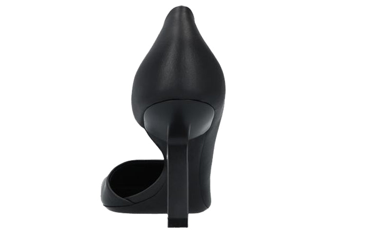 (WMNS) Balenciaga Void D'Orsay Pumps 'Black' 664505WA9101000