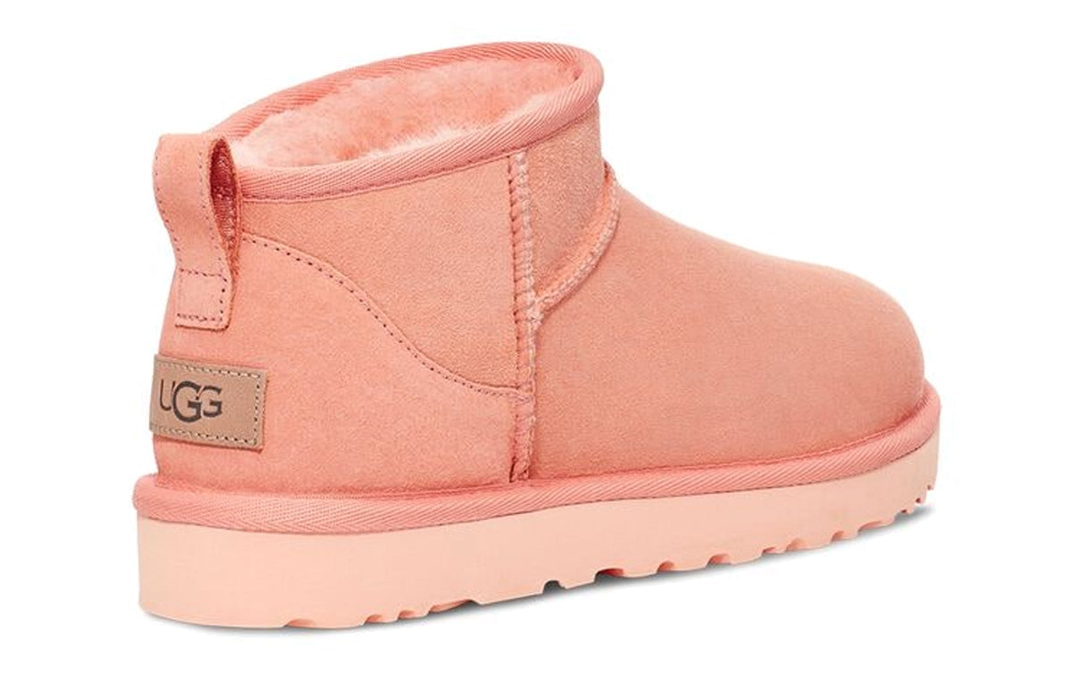 (WMNS) UGG Classic Ultra Mini 'Orange Pink' 1116109-PMW