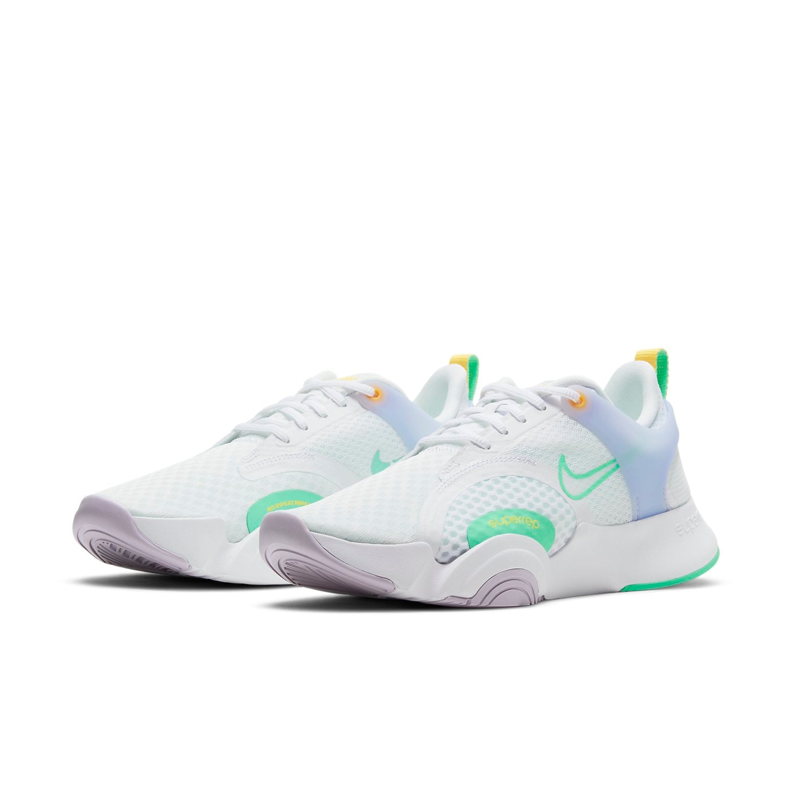 (WMNS) Nike SuperRep Go 2 'White Infinite Lilac' CZ0612-135