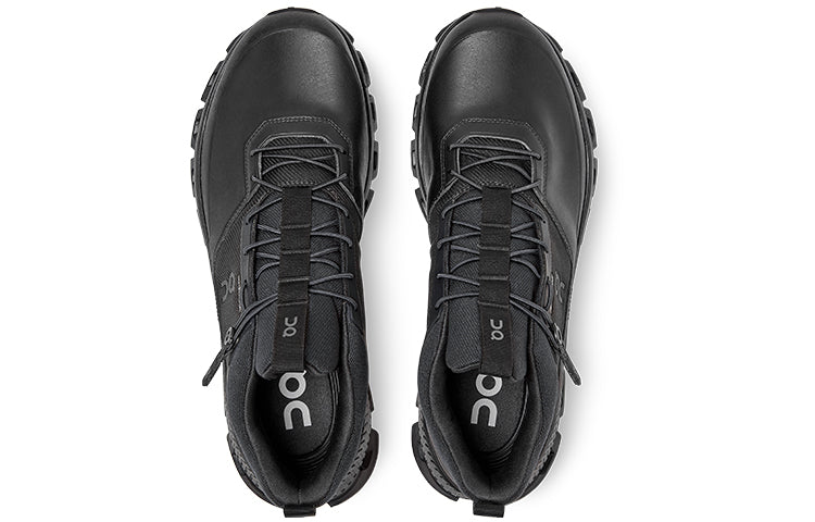 On Running Cloud Hi Waterproof 'Black' 28.99674