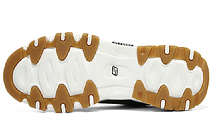 (WMNS) Skechers D'Lites 2.0 'Black White' 896087-WBK