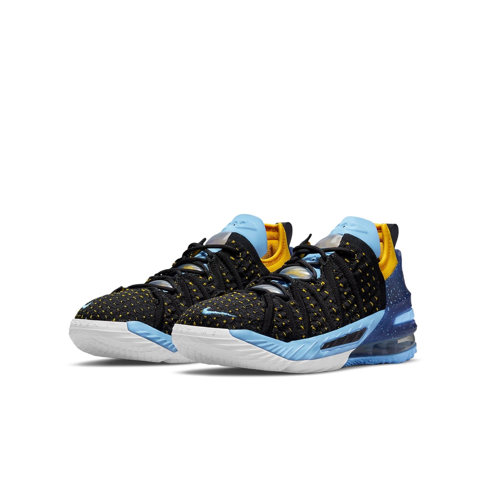 (GS) Nike LeBron 18 'Lakers Heritage' CW2760-006
