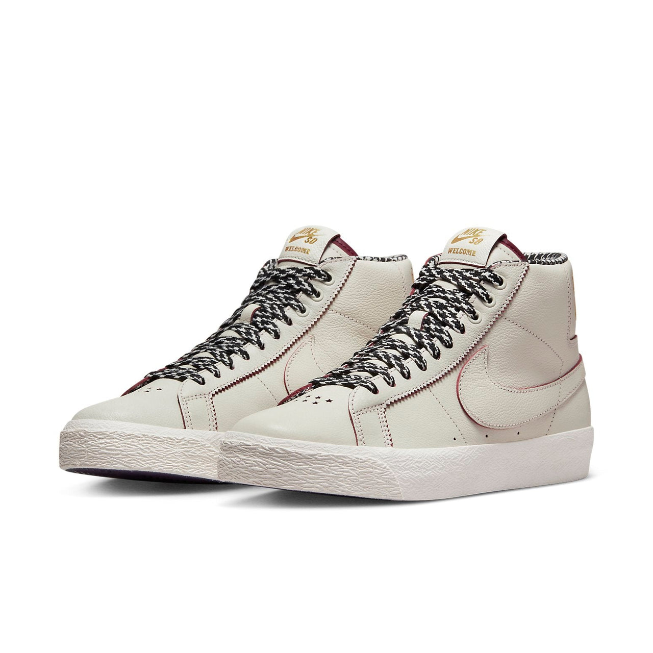 Nike x Welcome Skateboarding Zoom Blazer Mid SB 'Casa Welcome Madrid' FQ0795-100