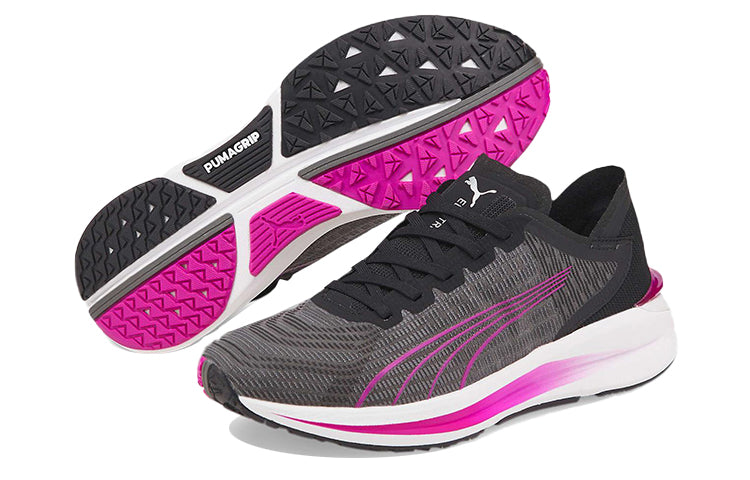 (WMNS) PUMA Electrify Nitro 'Black Deep Orchid' 195174-08