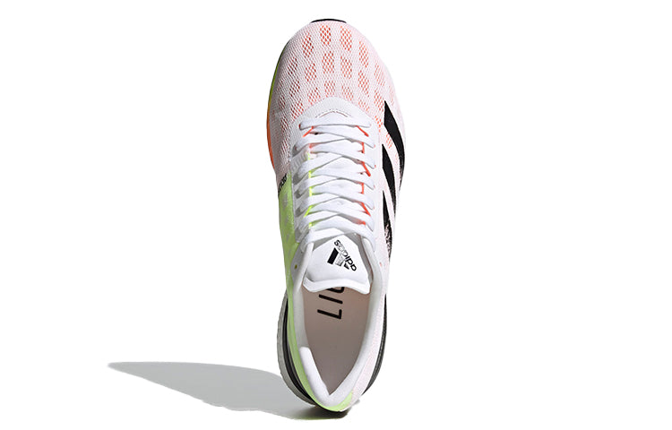 adidas Adizero Boston 9 'White Screaming Orange' H68741
