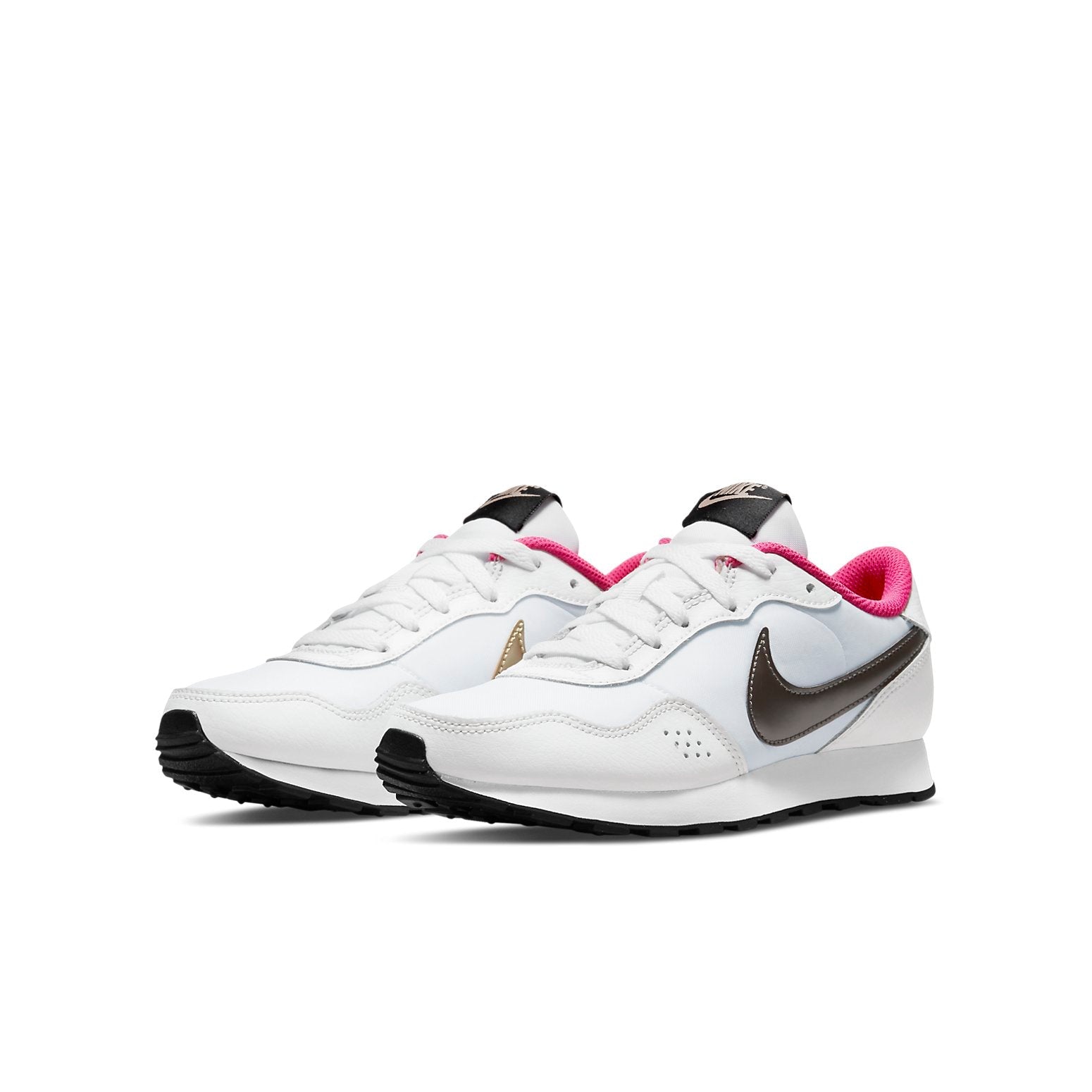 (GS) Nike MD Valiant 'White Metallic Pewter' CN8558-105