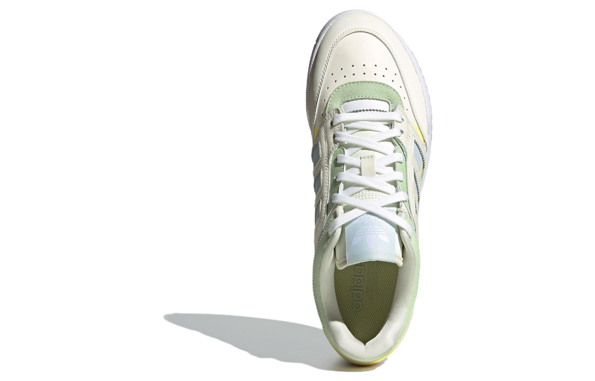 (WMNS) adidas Originals Drop Step 'Sail Mint Yellow' IG6067
