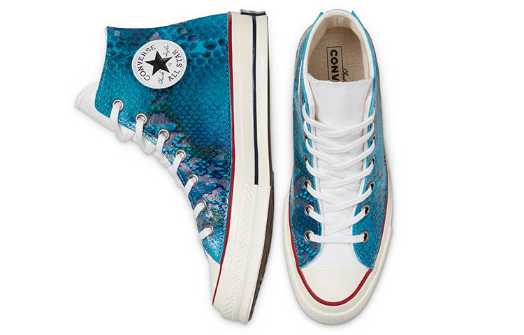 Converse Chuck Taylor All Star 1970s High 'Blue' 171012C