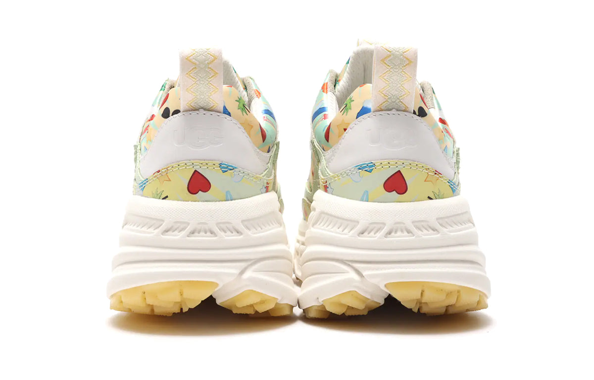 (WMNS) UGG Ca805 'Yellow Green White' 1122980-CPNT
