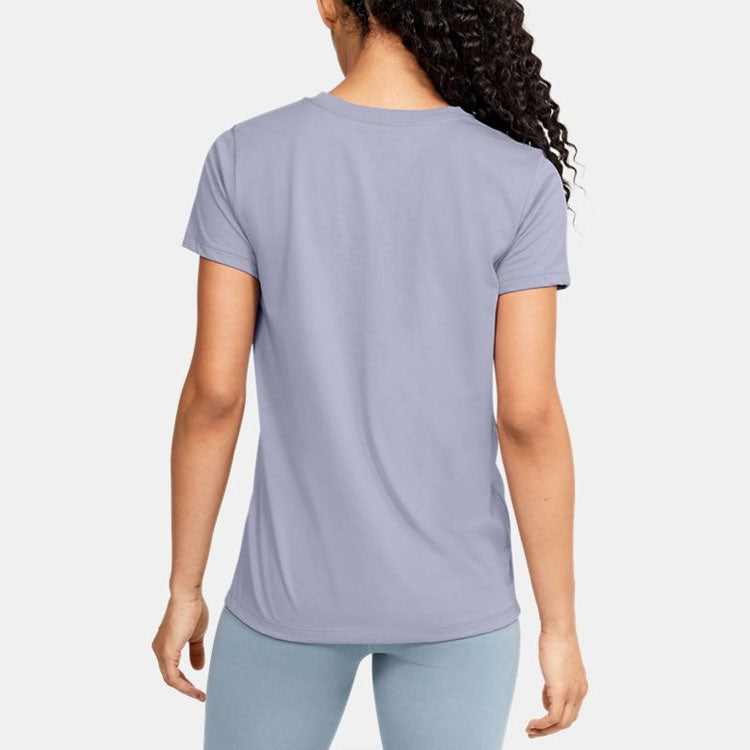 (WMNS) Under Armour Sportstyle Training Sports Purple 1346844-555